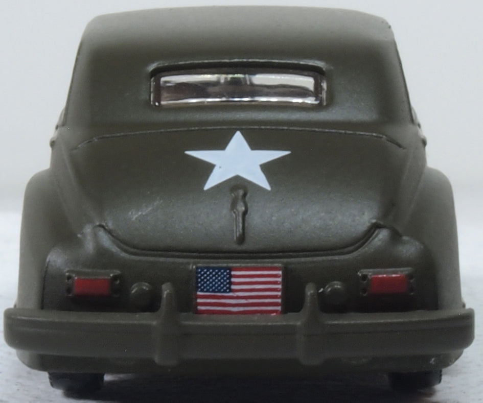 Oxford Diecast 87PC42002 1:87 US Army 1942 Packard Clipper Custom Touring Sedan