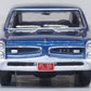 Oxford Diecast 87PG66001 1:87 Fontaine Blue 1966 Pontiac GTO Diecast Model Car