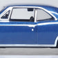 Oxford Diecast 87PG66001 1:87 Fontaine Blue 1966 Pontiac GTO Diecast Model Car