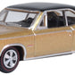 Oxford Diecast 87PG66003 1:87 1966 Pontiac GTO Diecast Model Car