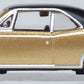Oxford Diecast 87PG66003 1:87 1966 Pontiac GTO Diecast Model Car