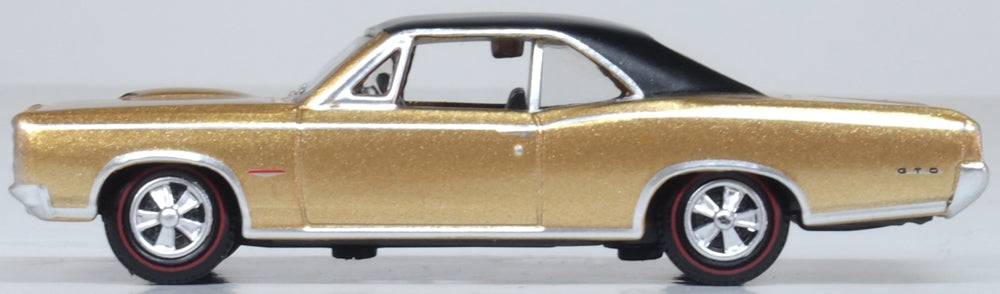 Oxford Diecast 87PG66003 1:87 1966 Pontiac GTO Diecast Model Car