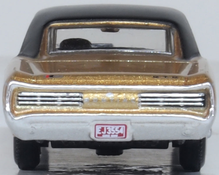 Oxford Diecast 87PG66003 1:87 1966 Pontiac GTO Diecast Model Car