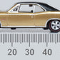 Oxford Diecast 87PG66003 1:87 1966 Pontiac GTO Diecast Model Car