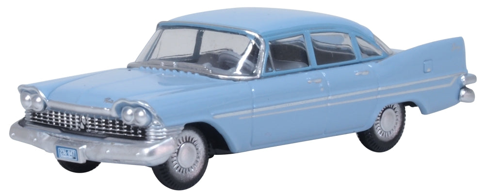 Oxford Diecast 87PS59003 1:87 1959 Plymouth Savoy Sedan Diecast Model Car