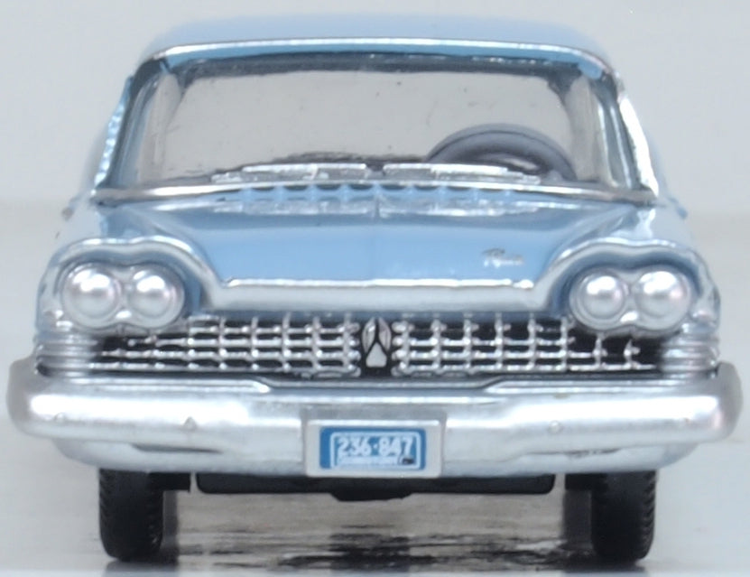 Oxford Diecast 87PS59003 1:87 1959 Plymouth Savoy Sedan Diecast Model Car