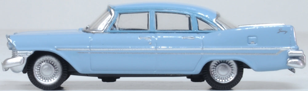 Oxford Diecast 87PS59003 1:87 1959 Plymouth Savoy Sedan Diecast Model Car