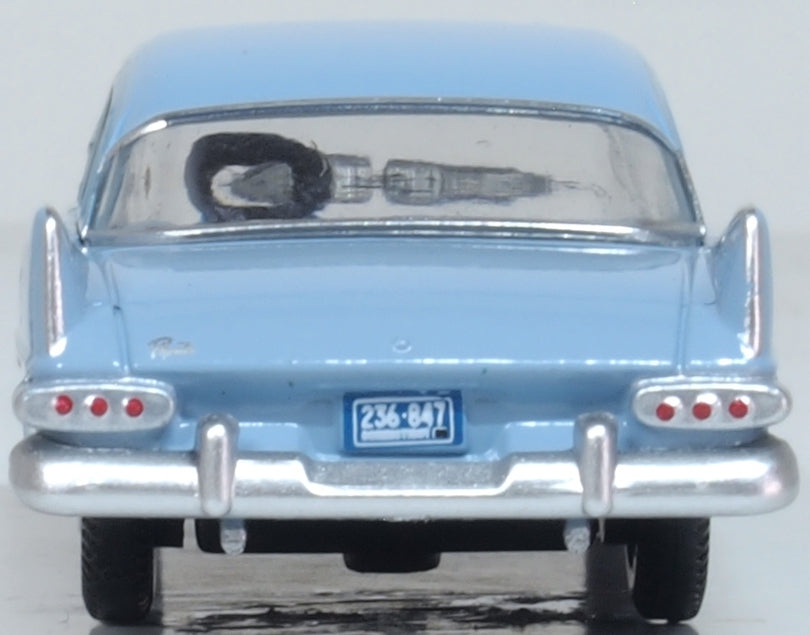 Oxford Diecast 87PS59003 1:87 1959 Plymouth Savoy Sedan Diecast Model Car