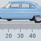 Oxford Diecast 87PS59003 1:87 1959 Plymouth Savoy Sedan Diecast Model Car