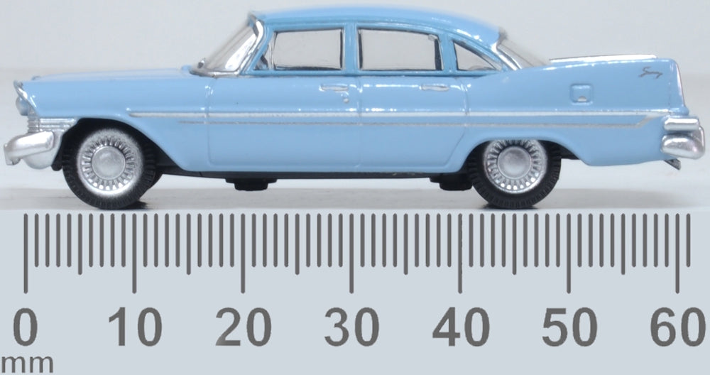Oxford Diecast 87PS59003 1:87 1959 Plymouth Savoy Sedan Diecast Model Car