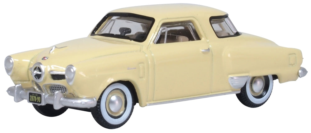 Oxford Diecast 87SC50001 1:87 1950 Studebaker Champion Starlight Coupe Diecast