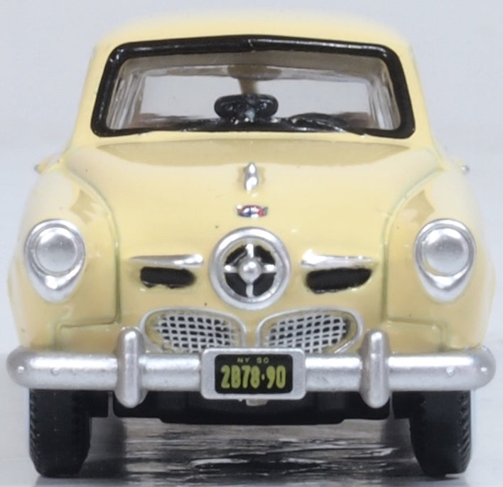 Oxford Diecast 87SC50001 1:87 1950 Studebaker Champion Starlight Coupe Diecast