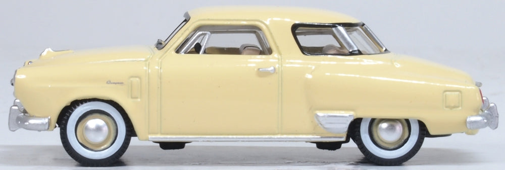 Oxford Diecast 87SC50001 1:87 1950 Studebaker Champion Starlight Coupe Diecast