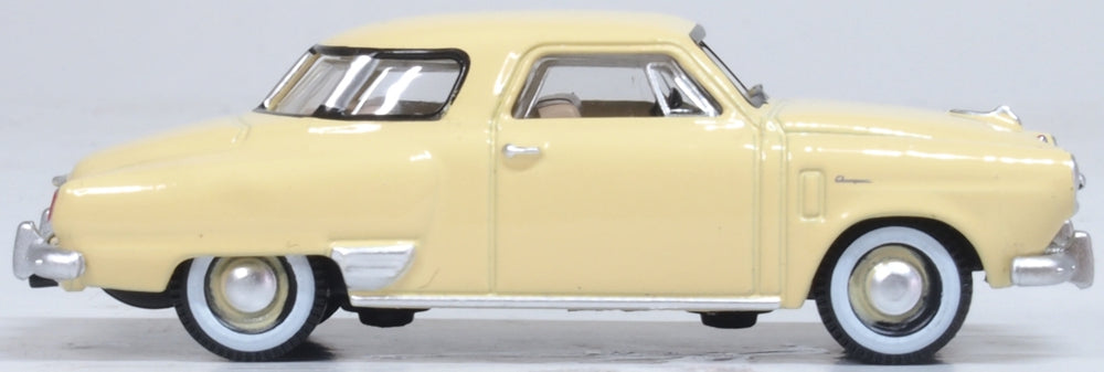 Oxford Diecast 87SC50001 1:87 1950 Studebaker Champion Starlight Coupe Diecast