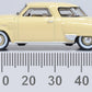Oxford Diecast 87SC50001 1:87 1950 Studebaker Champion Starlight Coupe Diecast