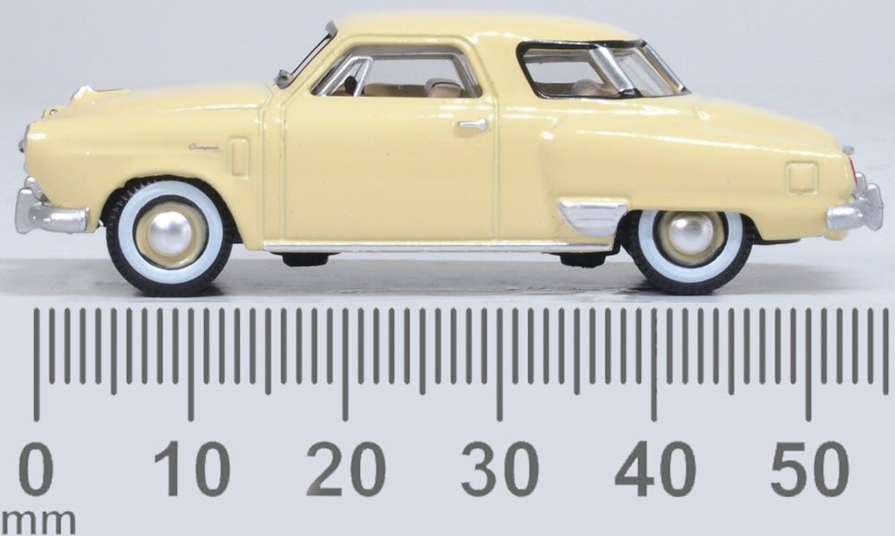 Oxford Diecast 87SC50001 1:87 1950 Studebaker Champion Starlight Coupe Diecast