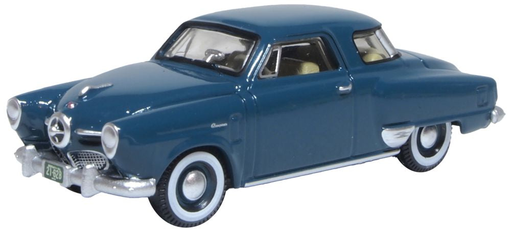 Oxford Diecast 87SC50002 1:87 1950 Studebaker Champion Starlight Coupe Diecast
