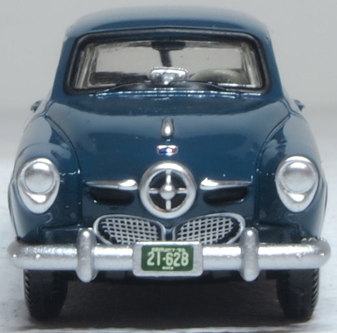 Oxford Diecast 87SC50002 1:87 1950 Studebaker Champion Starlight Coupe Diecast
