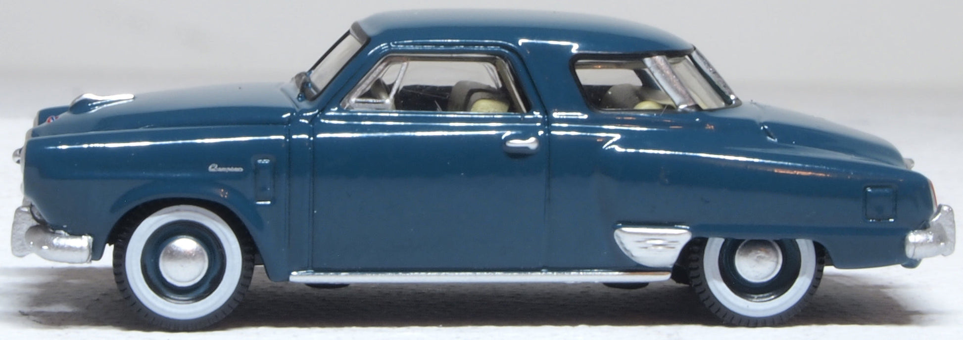 Oxford Diecast 87SC50002 1:87 1950 Studebaker Champion Starlight Coupe Diecast