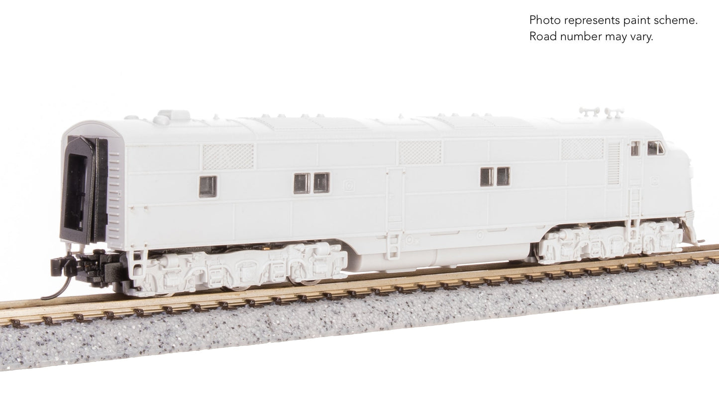 Broadway Limited 8802 N Unpainted EMD E7A Diesel Locomotive No-Sound/DCC-Ready