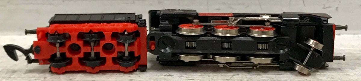 Marklin 8803 Z Mini Club Steam DB 2-6-0 Locomotive & Tender EX/Box