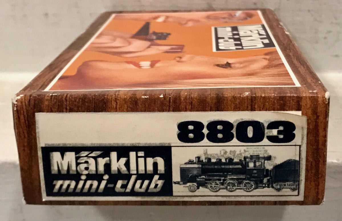 Marklin 8803 Z Mini Club Steam DB 2-6-0 Locomotive & Tender EX/Box