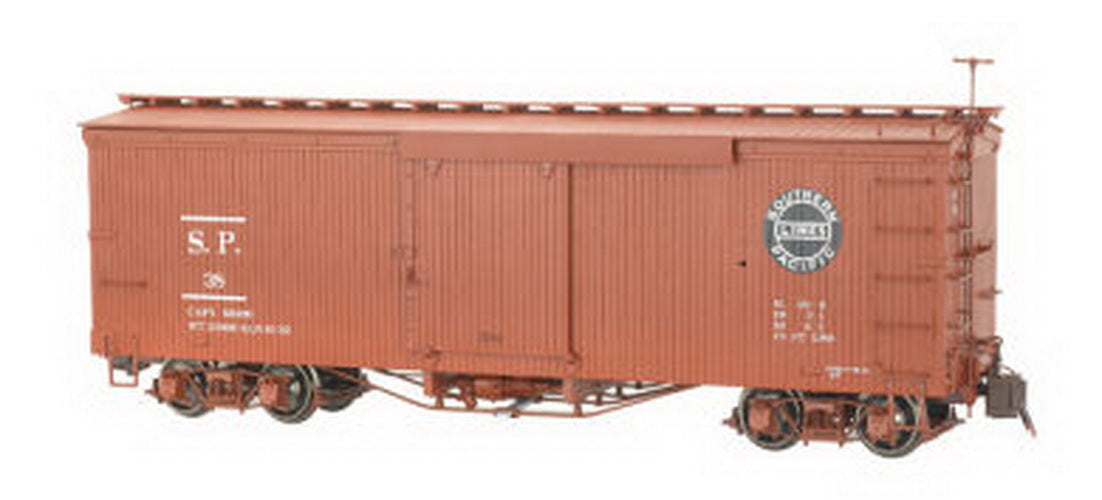 Bachmann Spectrum 88096 G Southern Pacific Narrow Gauge Boxcar #38