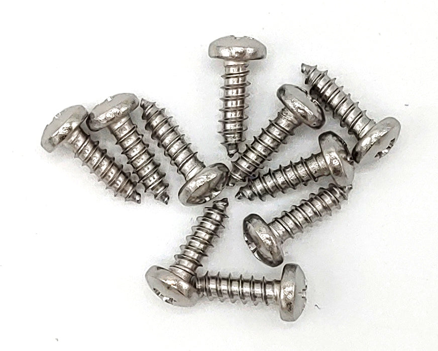 Marklin E124206 2.2 x 9.5 Model Train Screw (Pack of 10)