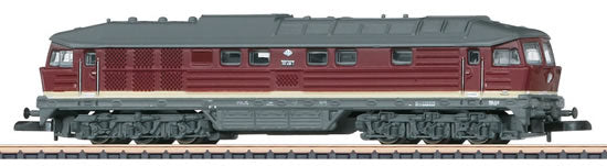 Marklin 88134 Z German State Railroad DR/GDR Class 132 Heavy Diesel Locomotive