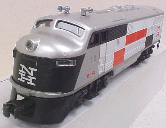 Lionel 6-8851 O Gauge New Haven F3 AA Diesel Locomotive Set #8851/8852 EX/Box