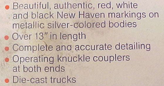 Lionel 6-8851 O Gauge New Haven F3 AA Diesel Locomotive Set #8851/8852 EX/Box