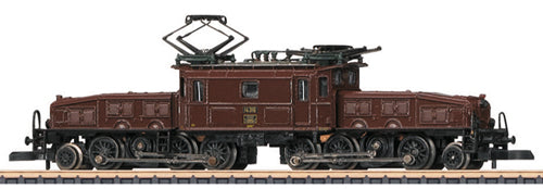 Marklin 88563 Z SBB CFF FFS Class Ce 6/8 III Crocodile Electric Locomotive