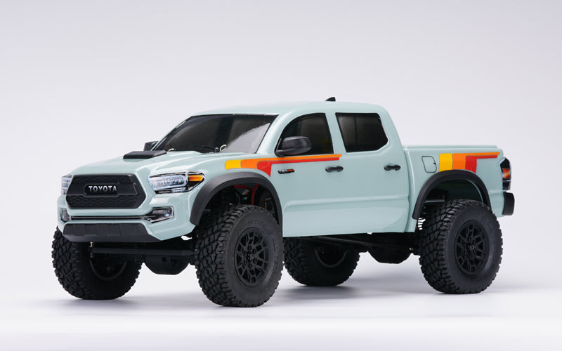 Carisma R/C Cars 88668 1:10 SCA-1E 2.1 Rolling Chassis Kit Toyota Tacoma TRD PRO
