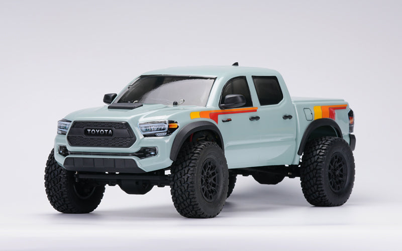 Carisma R/C Cars 88668 1:10 SCA-1E 2.1 Rolling Chassis Kit Toyota Tacoma TRD PRO