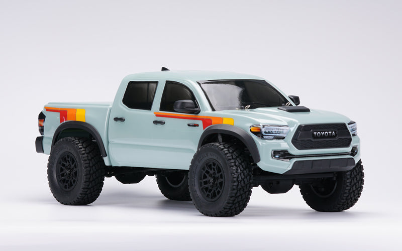 Carisma R/C Cars 88668 1:10 SCA-1E 2.1 Rolling Chassis Kit Toyota Tacoma TRD PRO