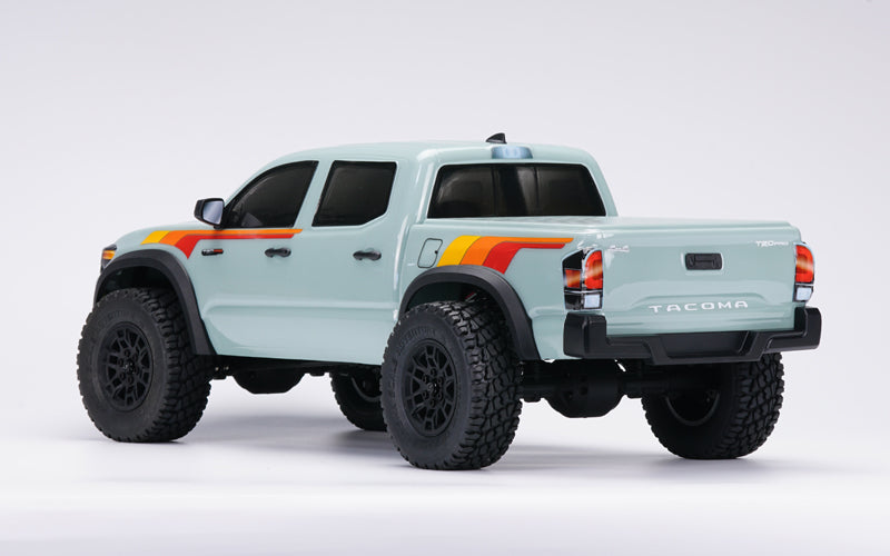 Carisma R/C Cars 88668 1:10 SCA-1E 2.1 Rolling Chassis Kit Toyota Tacoma TRD PRO