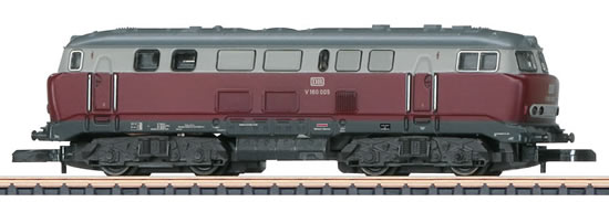 Marklin 88785 Z DB Class V 160 Lollo General-Purpose Diesel Locomotive