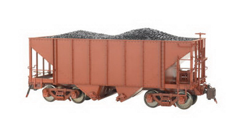 Spectrum 88995 1:20.3 Scale Two-Bay Steel Hopper - Metal Wheels