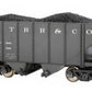 Spectrum 88997 1:20.3 Scale East Broad Top 2-Bay Steel Hopper - Metal Wheels