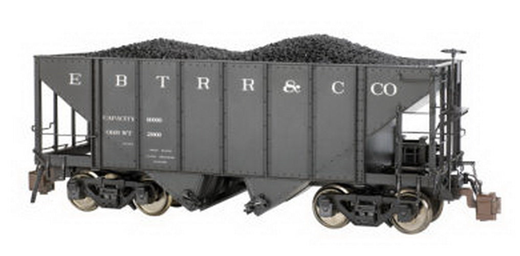 Spectrum 88997 1:20.3 Scale East Broad Top 2-Bay Steel Hopper - Metal Wheels