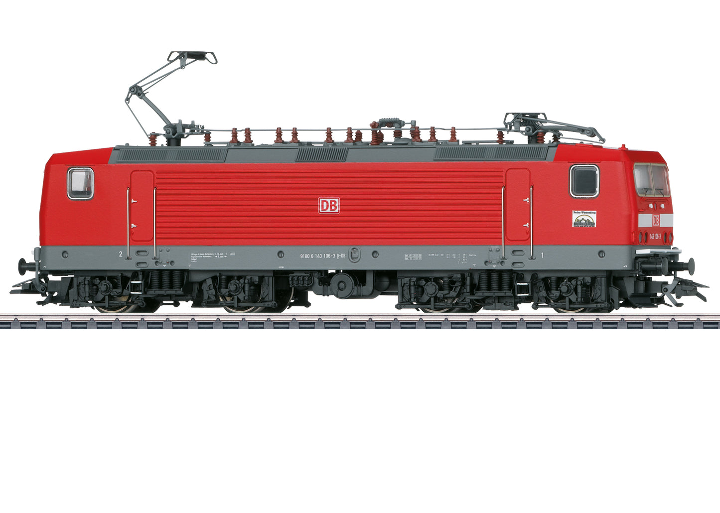 Marklin 37425 HO German Railroad Inc. Class 143 Electric Locomotive