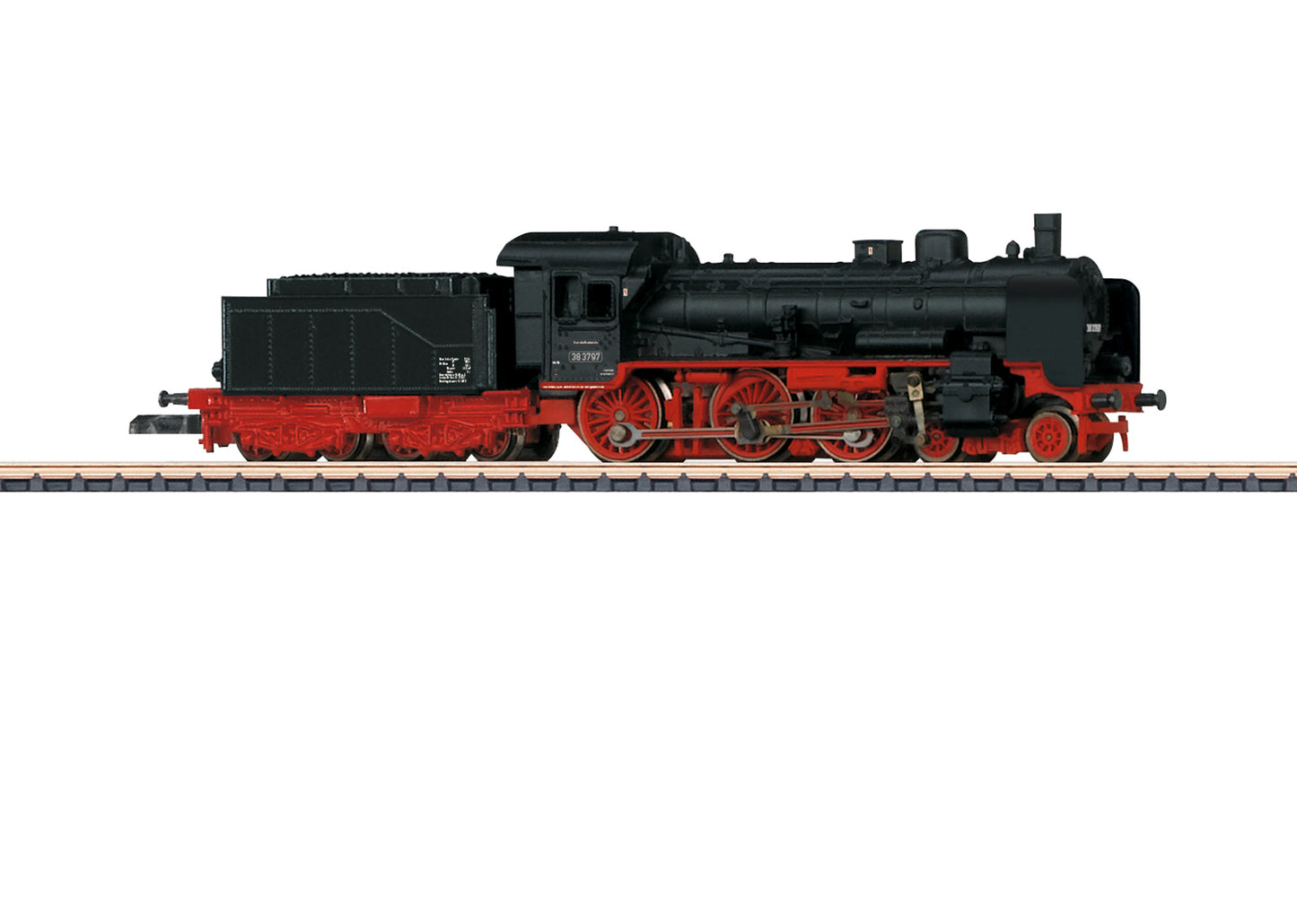Marklin 88997 Z German Federal Railroad Class 38 Steam Locomotive