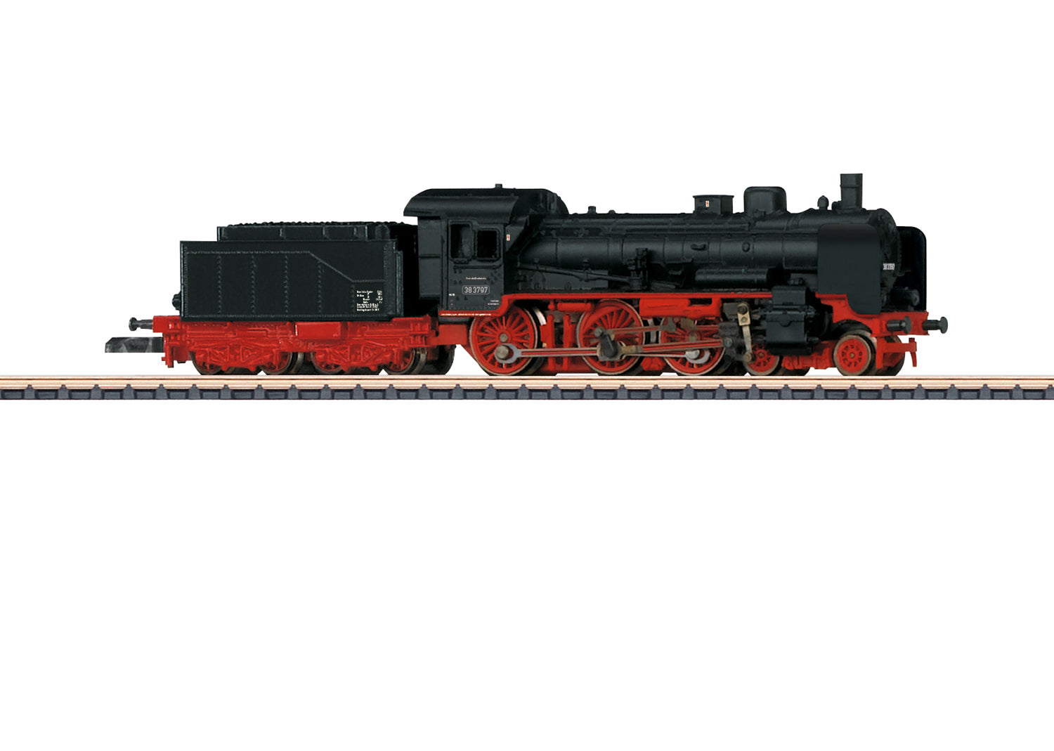 Marklin 88997 Z German Federal Railroad Class 38 Steam Locomotive