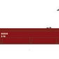 Walthers 920-104222 HO Southern RTR 89' Bethlehem Flush-Deck Flatcar #50161