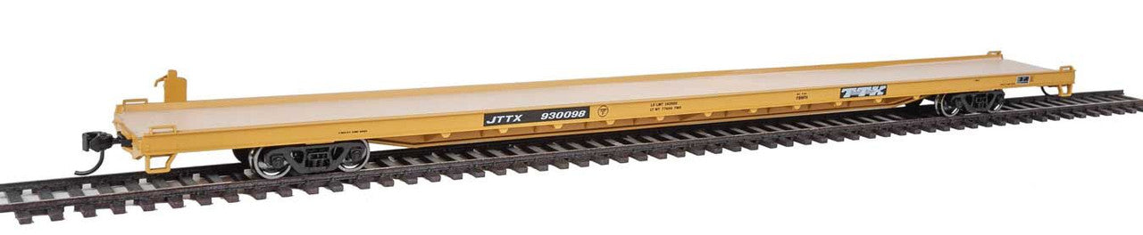 Walthers 910-5723 HO Trailer-Train JTTX 89' Channel Side Flatcar #930098