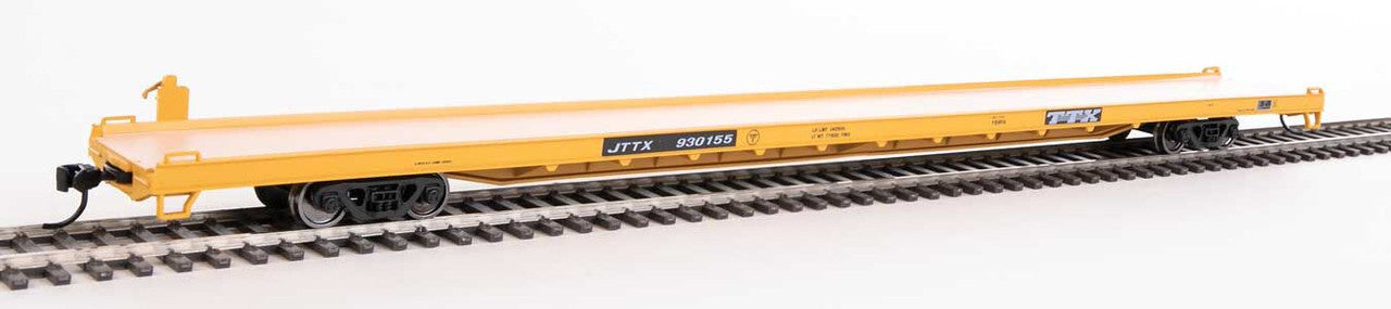 Walthers 910-5725 HO Trailer-Train JTTX 89' Channel Side Flatcar #930155