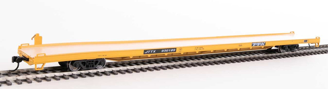 Walthers 910-5726 HO Trailer-Train JTTX 89' Channel Side Flatcar #930189