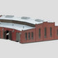 Marklin 8983 Z Roundhouse Locomotive Shed Building Kit LN/Box
