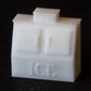 All Scale Miniatures 871899 HO Double-Door Ice Chest With Decal