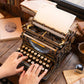 Robotime LK703B ROKR Classic Version Mechanical Typewriter Wooden 3D Puzzle